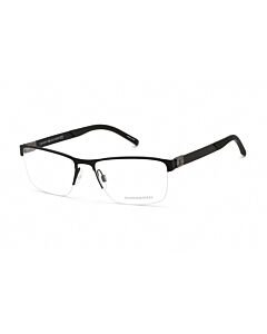 Tommy Hilfiger 55 mm Matte Black Eyeglass Frames