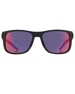 Tommy Hilfiger 55 mm Matte Black Sunglasses