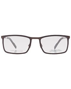 Tommy Hilfiger 55 mm Matte Grey Eyeglass Frames