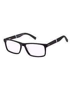 Tommy Hilfiger 56 mm Black Eyeglass Frames