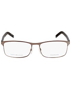 Tommy Hilfiger 56 mm Dark Ruthenium/Black Eyeglass Frames