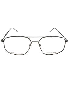 Tommy Hilfiger 56 mm Silver Tone Eyeglass Frames