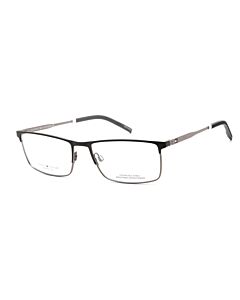 Tommy Hilfiger 57 mm Black Eyeglass Frames