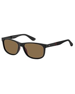 Tommy Hilfiger 57 mm Black Sunglasses