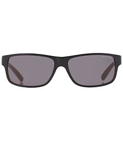 Tommy Hilfiger 57 mm Black/White/Horn Sunglasses