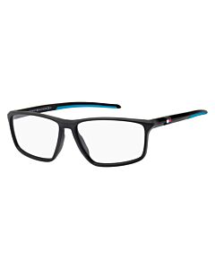 Tommy Hilfiger 57 mm Matte Black Eyeglass Frames