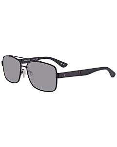 Tommy Hilfiger 59 mm Black Sunglasses