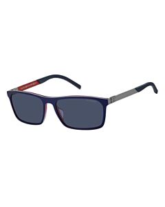 Tommy Hilfiger 59 mm Blue Sunglasses