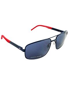Tommy Hilfiger 61 mm Blue Sunglasses