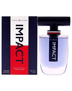 Tommy Hilfiger Men's Impact Spark EDT Spray 3.4 oz Fragrances 022548435649