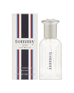 Tommy Hilfiger Men's Tommy EDT Spray 1.0 oz Fragrances 022548055373