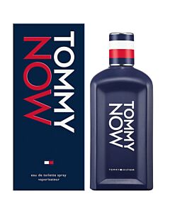 Tommy Hilfiger Men's Tommy Now EDT Spray 3.4 oz (100 ml)