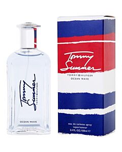 Tommy Hilfiger Men's Tommy Summer Ocean Wave EDT Spray 3.4 oz Fragrances 022548435687