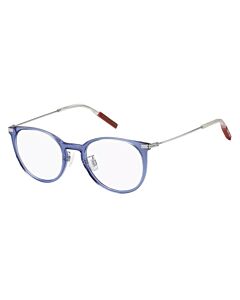 Tommy Jeans 50 mm Blue Eyeglass Frames