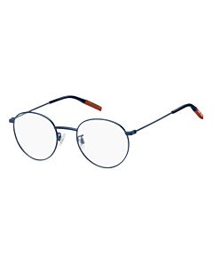Tommy Jeans 50 mm Matte Blue Eyeglass Frames