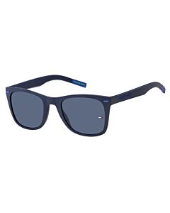 Tommy Jeans 51 mm Black/Azure Sunglasses