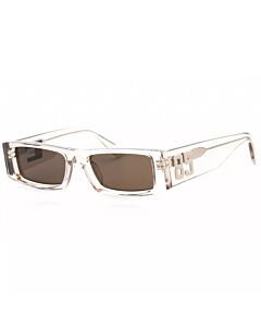 Tommy Jeans 55 mm Beige Sunglasses