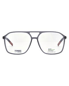 Tommy Jeans 57 mm Transparent Grey Eyeglass Frames