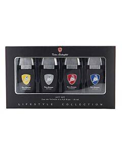 Tonino Lamborghini Men's Mini Set Gift Set Fragrances 810876037488