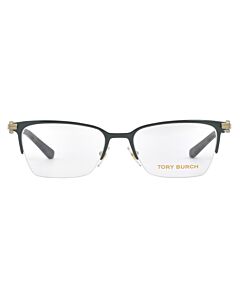 Tory Burch 51 mm Gold/Green Eyeglass Frames