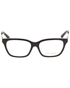 Tory Burch 52 mm Black Eyeglass Frames