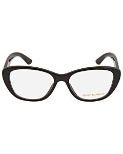 Tory Burch 52 mm Black Eyeglass Frames