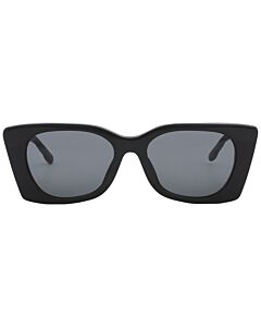Tory Burch 52 mm Black Sunglasses
