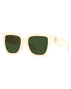 Tory Burch 52 mm Ivory Sunglasses