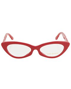 Tory Burch 52 mm Tory Red Eyeglass Frames
