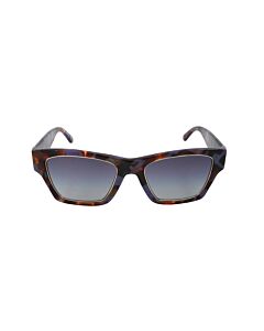 Tory Burch 53 mm Blue Pearl Tortoise Sunglasses