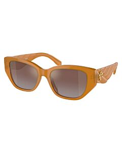Tory Burch 53 mm Milky Brown Sunglasses