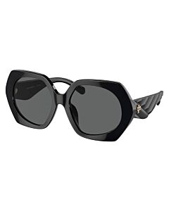 Tory Burch 55 mm Black Sunglasses