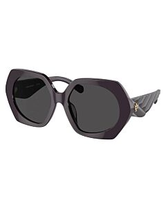 Tory Burch 55 mm Bordeaux Sunglasses