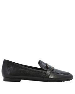 Tory Burch Ladies Perfect Black Tory Georgia Leather Loafers