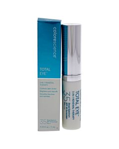 Total Eye 3-In-1 Renewal Therapy SPF 35 by Colorescience for Women - 0.23 oz Sunscreen