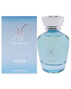 Tous Ladies Oh! The Origin EDT Spray 3.4 oz Fragrances 8436550507003