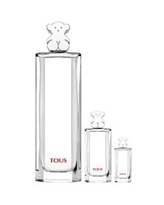 Tous Ladies Silver Gift Set Kids Fragrances 8436550508123