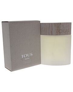 Tous Men's Les Colognes Concenters EDT Spray 3.4 oz Fragrances 8436550502619