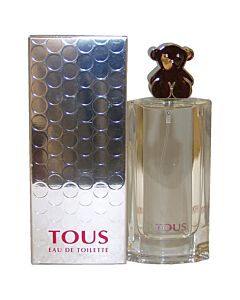 Tous Silver by Tous for Women - 1.7 oz EDT Spray