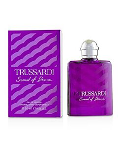Trussardi Ladies Sound Of Donna EDP Spray 1.7 oz Fragrances 8011530805913