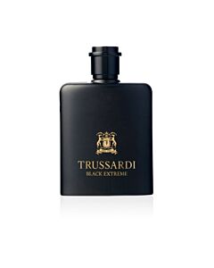 Trussardi Men's Black Extreme EDT Spray 3.38 oz (Tester) Fragrances 8011530994792