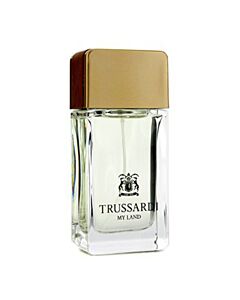 Trussardi Men's My Land EDT Spray 1 oz Fragrances 8011530830007