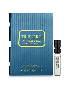Trussardi Men's Riflesso Blue Vibe EDT Spray 0.05 oz Fragrances 8011530847197