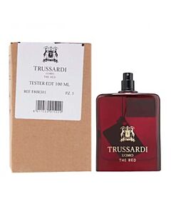 Trussardi Men's Uomo Red EDT Spray 3.38 oz (Tester) Fragrances 8011530015220