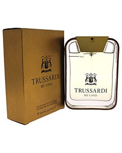Trussardi My Land by Trussardi for Men - 3.4 oz EDT Spray