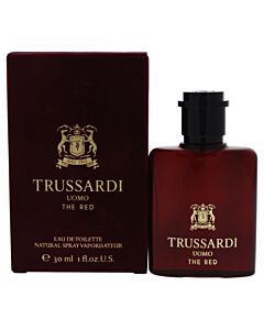 Trussardi Uomo The Red by Trussardi for Men - 1 oz EDT Spray