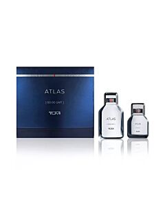 Tumi Men's Atlas Gift Set Fragrance 850016678591