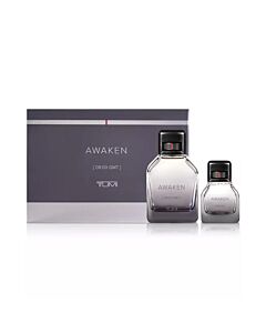 Tumi Men's Awaken Gift Set Fragrance 850016678317