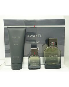 Tumi Men's Awaken Gift Set Fragrances 850016678621