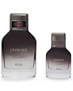 Tumi Men's Unwind Gift Set Fragrance 850016678225